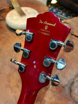 1999 DeArmond by Guild Starfire Custom in Cherry Red w/ Hardcase