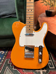 2019 Fender Player Telecaster in Capri Orange