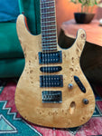 2016 Ibanez S771PB in Natural Flat