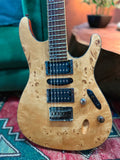 2016 Ibanez S771PB in Natural Flat