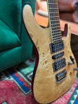 2016 Ibanez S771PB in Natural Flat