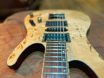 2016 Ibanez S771PB in Natural Flat