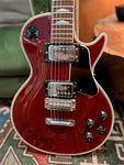 c. 1960s-1970s Hoyer 5060 Wine Red w/Hardcase