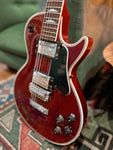 c. 1960s-1970s Hoyer 5060 Wine Red w/Hardcase