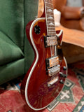 c. 1960s-1970s Hoyer 5060 Wine Red w/Hardcase