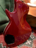 c. 1960s-1970s Hoyer 5060 Wine Red w/Hardcase