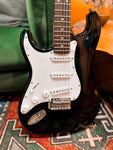 NEW Aria Pro II, STG Left-Handed Black / White Pickguard, Electric Guitar