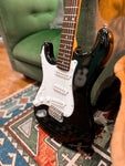 NEW Aria Pro II, STG Left-Handed Black / White Pickguard, Electric Guitar