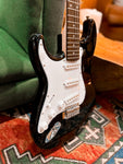 NEW Aria Pro II, STG Left-Handed Black / White Pickguard, Electric Guitar