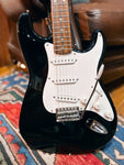 2001 Squier Affinity Stratcaster in Black