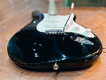 2001 Squier Affinity Stratcaster in Black