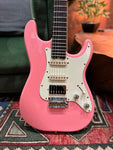 2022 Schecter Nick Johnston Traditional HSS in Atomic Coral