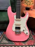 2022 Schecter Nick Johnston Traditional HSS in Atomic Coral