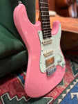 2022 Schecter Nick Johnston Traditional HSS in Atomic Coral