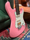 2022 Schecter Nick Johnston Traditional HSS in Atomic Coral