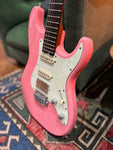 2022 Schecter Nick Johnston Traditional HSS in Atomic Coral