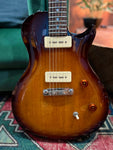 2009 PRS SE Soapbar P90s Electric Guitar in Tobacco Sunburst