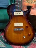 2009 PRS SE Soapbar P90s Electric Guitar in Tobacco Sunburst