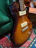 2009 PRS SE Soapbar P90s Electric Guitar in Tobacco Sunburst