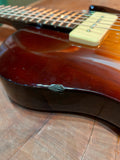 2009 PRS SE Soapbar P90s Electric Guitar in Tobacco Sunburst