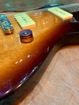 2009 PRS SE Soapbar P90s Electric Guitar in Tobacco Sunburst