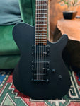 2017 Cort M-Jet in Matt Black