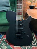 2017 Cort M-Jet in Matt Black