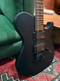 2017 Cort M-Jet in Matt Black