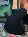 2017 Cort M-Jet in Matt Black