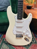 1995 Squier 50th Ann. Standard Stratocaster in Arctic White (Made in Korea)