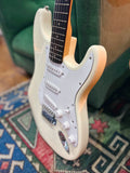 1995 Squier 50th Ann. Standard Stratocaster in Arctic White (Made in Korea)