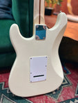 1995 Squier 50th Ann. Standard Stratocaster in Arctic White (Made in Korea)