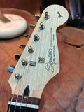 1995 Squier 50th Ann. Standard Stratocaster in Arctic White (Made in Korea)