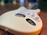 1995 Squier 50th Ann. Standard Stratocaster in Arctic White (Made in Korea)