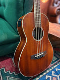 2019 Ibanez PNB14E-OPC Short-Scale Acoustic Bass