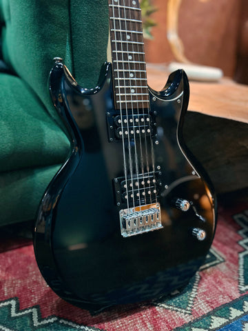 2011 Ibanez Gio GAX30 in Black Night