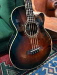 2011 Ibanez AEB10E-DVS Acoustic Bass (Preamp Removed)