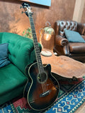 2011 Ibanez AEB10E-DVS Acoustic Bass (Preamp Removed)