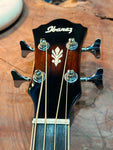 2011 Ibanez AEB10E-DVS Acoustic Bass (Preamp Removed)