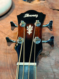 2011 Ibanez AEB10E-DVS Acoustic Bass (Preamp Removed)