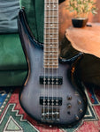 2022 Jackson JS3 Spectra IV Bass in Silverburst