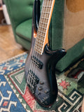 2022 Jackson JS3 Spectra IV Bass in Silverburst