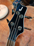 2022 Jackson JS3 Spectra IV Bass in Silverburst