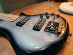 2022 Jackson JS3 Spectra IV Bass in Silverburst