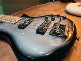 2022 Jackson JS3 Spectra IV Bass in Silverburst