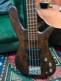 2000 Warwick Streamer Standard Bass in Natural, Ovangkol