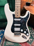 2006 Fender Mexican Standard Strat in Arctic White, HSS