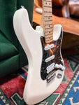 2006 Fender Mexican Standard Strat in Arctic White, HSS