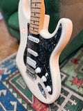 2006 Fender Mexican Standard Strat in Arctic White, HSS