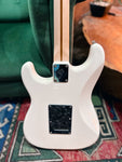 2006 Fender Mexican Standard Strat in Arctic White, HSS